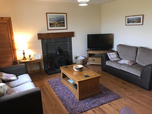 Harsgeir View Holiday Cottage -Wifi Go Green Breaclete Exterior photo