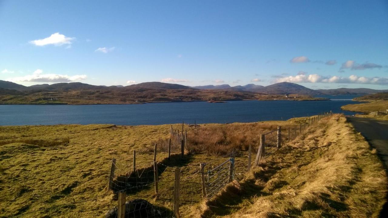 Harsgeir View Holiday Cottage -Wifi Go Green Breaclete Exterior photo