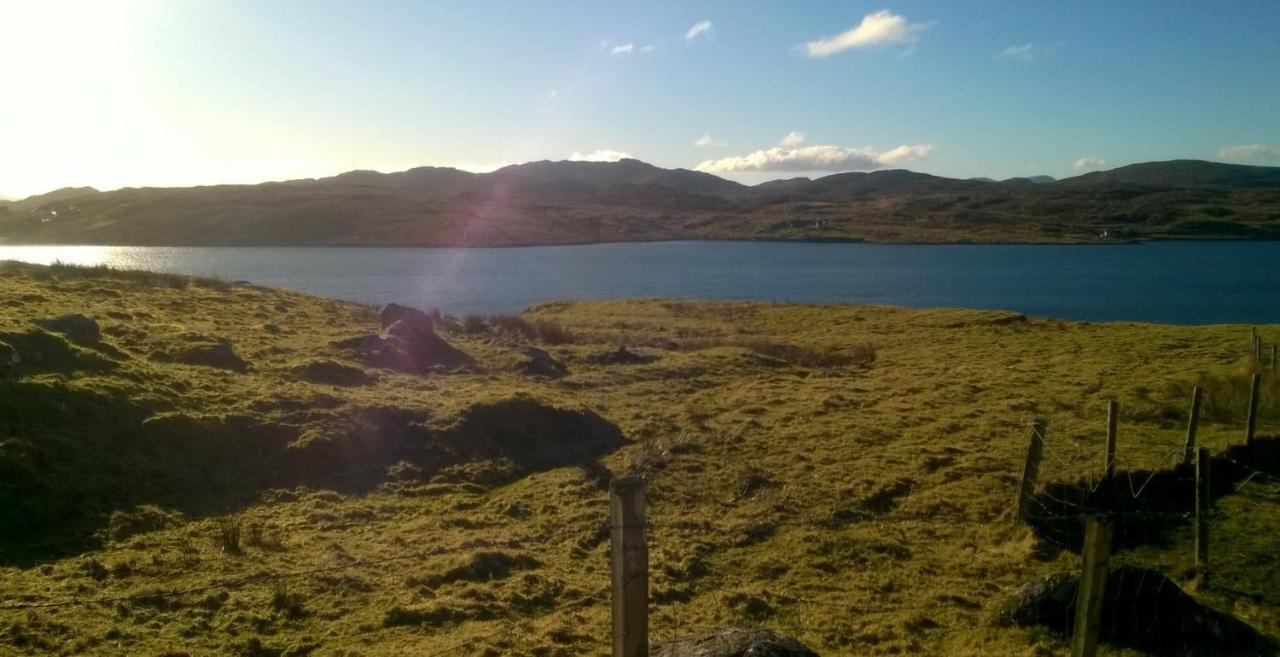 Harsgeir View Holiday Cottage -Wifi Go Green Breaclete Exterior photo