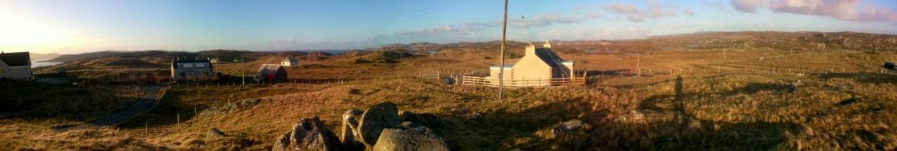 Harsgeir View Holiday Cottage -Wifi Go Green Breaclete Exterior photo