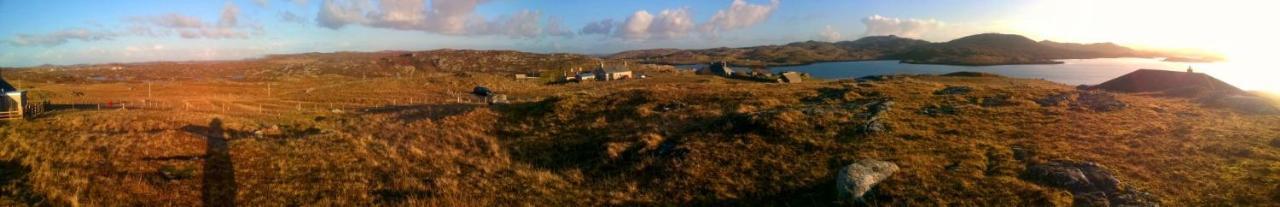 Harsgeir View Holiday Cottage -Wifi Go Green Breaclete Exterior photo